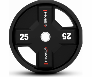 HMS Olympijské kotouče TPC25 s CPU povlakem 25 kg