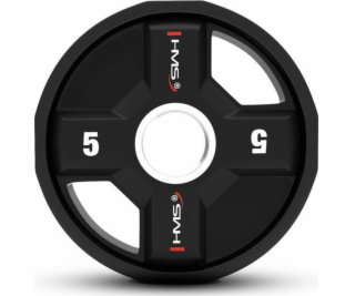 HMS Olympijské kotouče TPC05 s CPU povlakem 5 kg