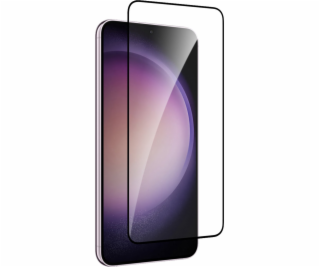 Puro Tvrzené sklo Frame pro Samsung Galaxy S24+, černé / ...