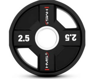 HMS Olympijské kotouče TPC02 s CPU povlakem 2,5 kg