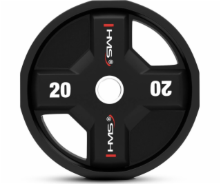 HMS Olympijské kotouče TPC20 s CPU povlakem 20 kg