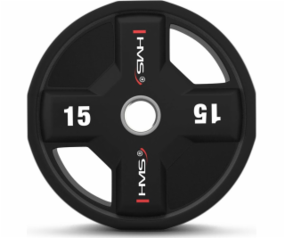 HMS Olympijské kotouče TPC15 s CPU povlakem 15 kg