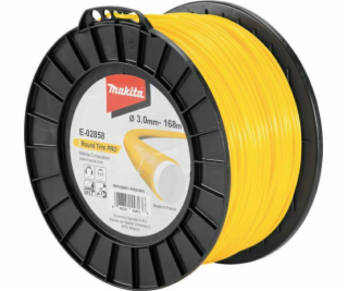 Makita NYLONOVÁ STRANA PRO KULATÁ 3,0 mm 168 m ME-02858
