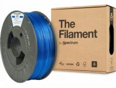 Spectrum 3D filament The Filament, PETG, 1,75 mm, 1000 g, TF-24027, transparentní modrá