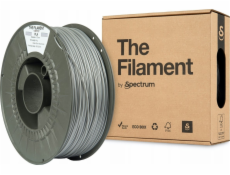 Spectrum 3D filament The Filament, PLA, 1,75 mm, 1000 g, TF-24006, stříbrný hliník