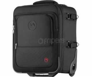 NEST Odyssey 10 černý kufr na kolečkách