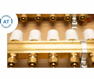 Perfexim Mosazný rozdělovač 5 okruhů PHA-107 5-okruhový P...