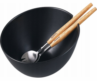 Klausberg Porcelánová salátová mísa 23cm s lžičkami KB-77...