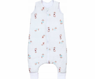 PULP CELOROČNÍ SPACÍ pytel S PONOŽKAMI 1,5TOG DOGS MODRÝ ...