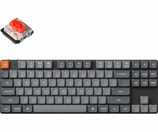 Keychron - K1 Max QMK/VIA Bezdrátová mechanická klávesnic...