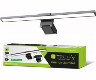 Techly Dotyková LED lampa 5W pro monitor, počítač, USB, t...