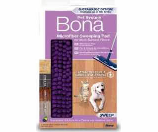 Bona CA101085 mop Mop pad fialový
