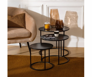 Sada tří odkládacích stolků NOAN