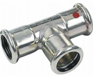 SANHA Therm Redukční T-kus 3xZW 88,9x54x88,9 [1/3]