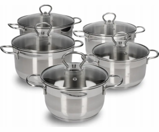 Zwieger SADA NÁDOBÍ ZWIEGER ROCCA 8 KUSŮ