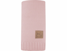 Bocioland BL072-BAMBUSOVÁ DEKA PAŘÍŽ NĚŽNÁ RŮŽOVÁ