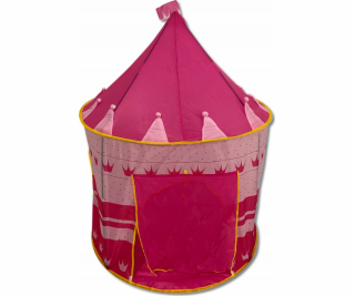 NoName Dětský stan FLAMINGO zahradní/pokojový růžový.