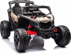 Lean Cars Auto na baterie DK-CA003 RS Khaki LEAN CARS