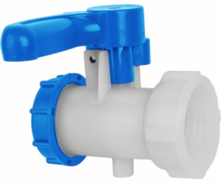 Bradas IBC motýlkový ventil GW S60x6 s výpustí GZ S60x6 B...