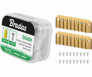 Husqvarna NOŽE PRO ROBOTICKÉ SEKAČKY /GARDENA 18 ks. TITA...