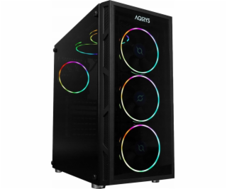 AQIRYS Počítačová skříň ANTARES ARGB černá