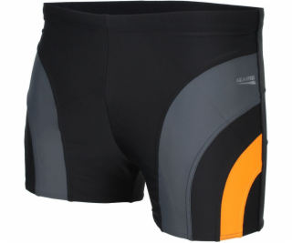 Aqua-Speed Plavecké kraťasy Sasha černo-šedé barvy. 2XL