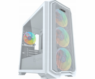 AQIRYS Počítačová skříň WEZEN bílá