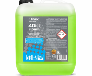 Clinex Pěnový přípravek pro odstraňování mastných nečisto...