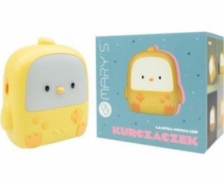 Noční světlo MARY S Chicken Yellow
