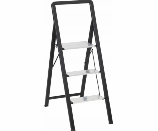 5five 3stupňový hliníkový žebřík EASY, výška 105 cm