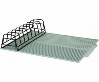 5five Silikonová podložka na sušení nádobí s držákem na t...