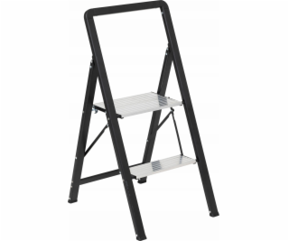 EASY 2-stupňový hliníkový žebřík, výška 83 cm