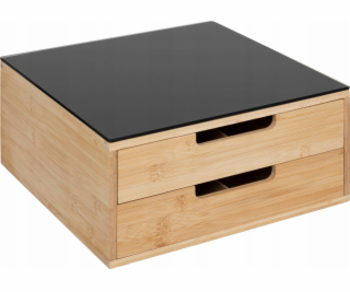 Zásobník na kávové kapsle BLACK BAMBOO