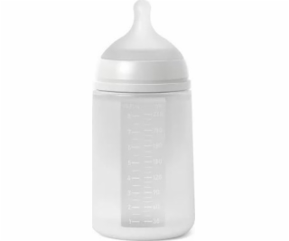 Chicco 308073-SILIKONOVÁ LAHEV 240ML/SX PRO STŘEDNÍ PRŮTO...