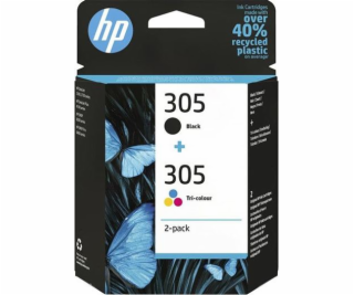 HP Ink Originální inkoust HP / inkoust 6ZD17AE#301, HP 30...