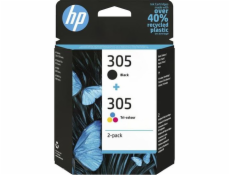 HP Ink Originální inkoust HP / inkoust 6ZD17AE#301, HP 305, blistr, HP 2-balení DeskJet 2300, DeskJet 2710, DeskJet 2720, DeskJet Nakupování bez registrace. Výdejní místo Varšava (Ochota)
