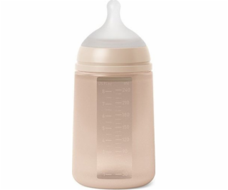 Chicco 308072-SILIKONOVÁ LAHEV 240ML/SX PRO STŘEDNÍ PRŮTO...