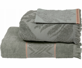 Sada 3 osušek WILD ROMANCE bavlna 400 g/m2