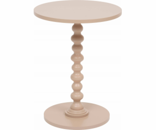 Atmosphera Konferenční stolek ALIX na ozdobné noze, O 38 cm