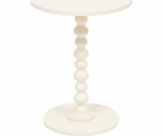 Atmosphera Konferenční stolek ALIX na ozdobné noze, O 38 cm