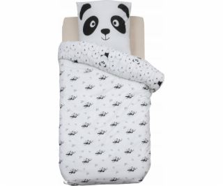 Dětské povlečení PANDA bavlna, 140 x 200 cm