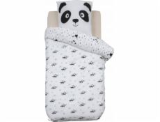 Dětské povlečení PANDA bavlna, 140 x 200 cm