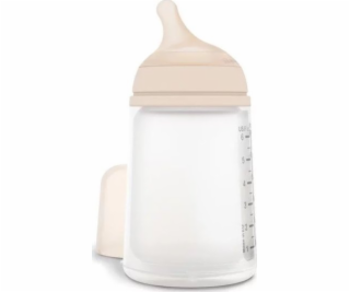 Nuby 304755-180ML LAHEV/SILIKONOVÝ SAVIČ S POMALÝM PRŮTOK...