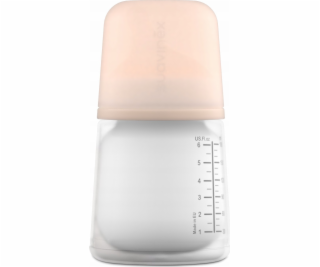 Nuby 304590-LAHVIČKA 180ML/SILIKONOVÝ SAVIČ S ADAPTIVNÍM ...