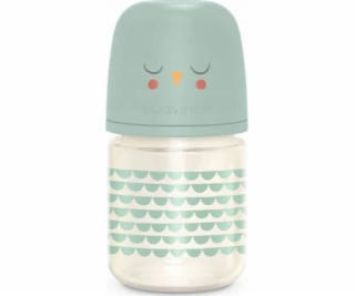 Suavinex 307826-SKLENĚNÁ LAHEV 120ML/FYZIOLOGICKÝ SUDÍK S...