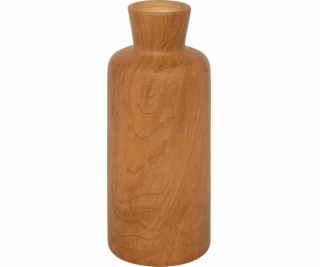 Atmosphera Keramická váza SAO, imitace dřeva, 30 cm