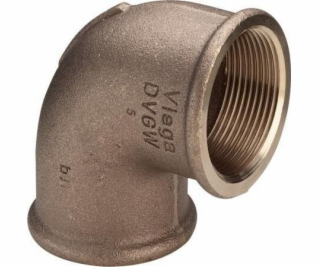 Viega Koleno 90° 1 1/2 bronz / lesklý Trubkový spoj