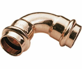 Conex Lisovací ohyb s dvojitou objímkou 90° 42 mm