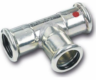 SANHA Redukční T-kus THERM C-Stahl d108x54x108SANHA