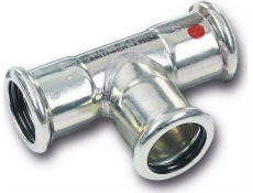 SANHA Redukční T-kus THERM C-Stahl d108x54x108SANHA